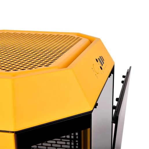 Thermaltake kućište The Tower 300 Bumblebee Yellow,  mATX Micro Tower Case