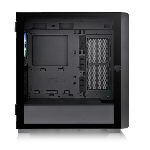 Thermaltake kućište S250 TG ARGB Mid tower case, tempered glass 4x CT120 ARGB Sync Fans,Mesh front panel
