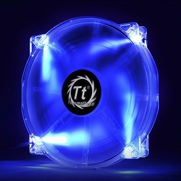 Thermaltake ventilator za kućište Pure 20 LED Blue 200mm,high performance enduring fan