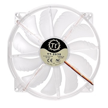 Thermaltake ventilator za kućište Pure 20 LED Blue 200mm,high performance enduring fan