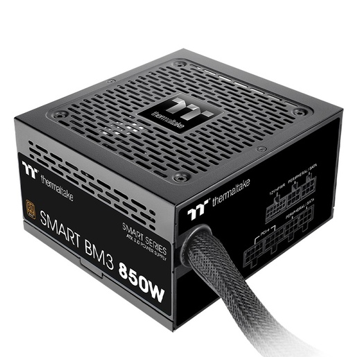 Thermaltake napajanje Smart BM3 850W PSU ATX 3.0, PCIe 5.0, 80+ bronze Semi modular,