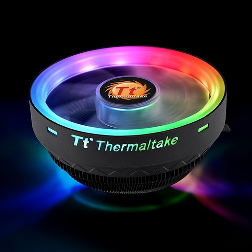 Thermaltake hladnjak za procesor UX100 ARGB cooler Lighting CPU cooler, kompatabilan sa svim Intel i AMD socket