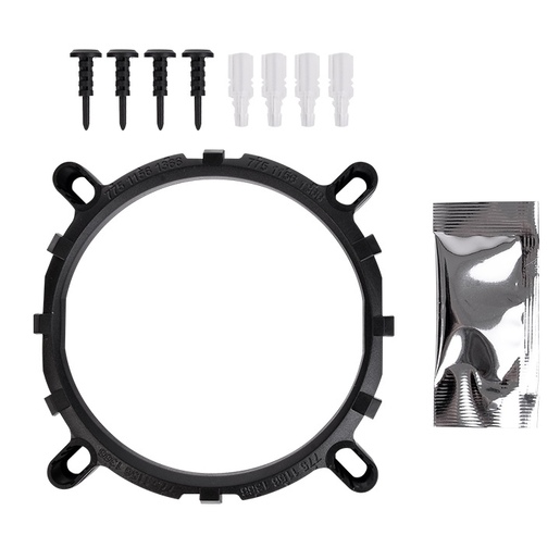 Thermaltake hladnjak za procesor UX100 ARGB cooler Lighting CPU cooler, kompatabilan sa svim Intel i AMD socket