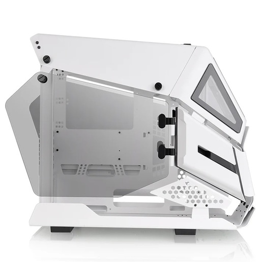 Thermaltake kućište AH T200 SnowmATX, 2x TG panels, white