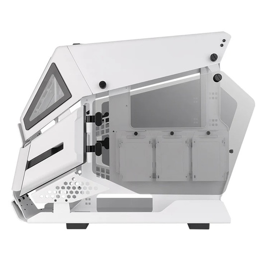 Thermaltake kućište AH T200 SnowmATX, 2x TG panels, white