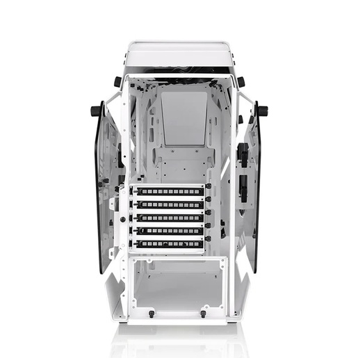 Thermaltake kućište AH T200 SnowmATX, 2x TG panels, white