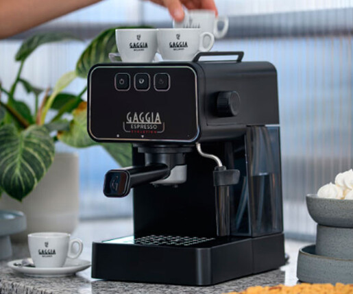 GAGGIA aparat za espresso kafu EG2115/01 ESPRESSO EVOLUTION ručni, 1900 W, crni