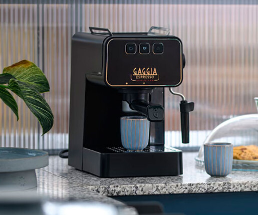 GAGGIA aparat za espresso kafu EG2115/01 ESPRESSO EVOLUTION ručni, 1900 W, crni
