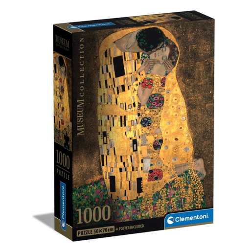 CL39790 Clementoni puzzle 1000 MUSEUM IL BACIO
