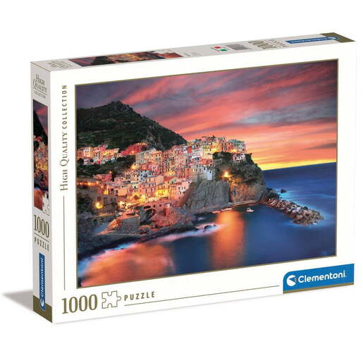 CL39647 Clementoni puzzle 1000 MANAROLA