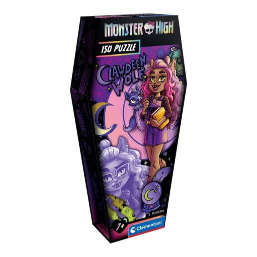 CL28183 Clementoni puzzle 150 MONSTER HIGH - CLAWDEEN WOLF