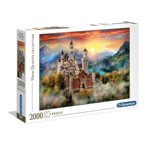 CL32559 Clementoni puzzle 2000 NEUSCHWASTEIN