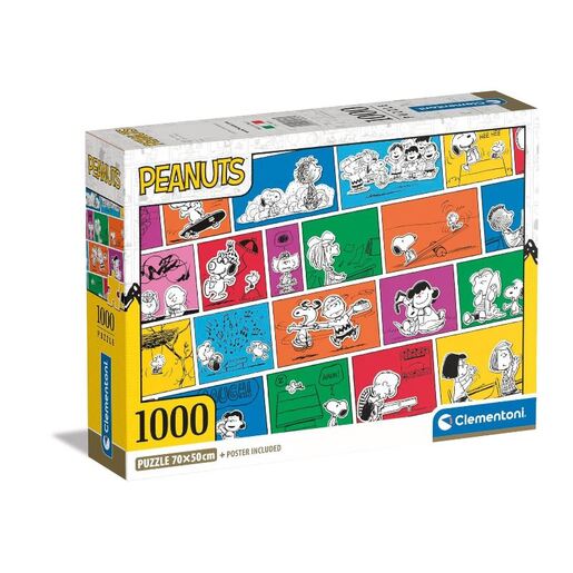 CL39803 Clementoni puzzle 1000 PEANUTS