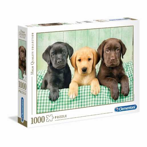 CL39279 Clementoni puzzle 1000 LABRADOR
