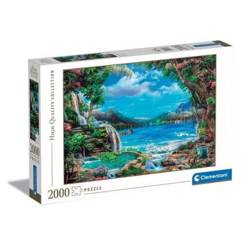 CL32573 Clementoni puzzle 2000 PARADISE ON EARTH