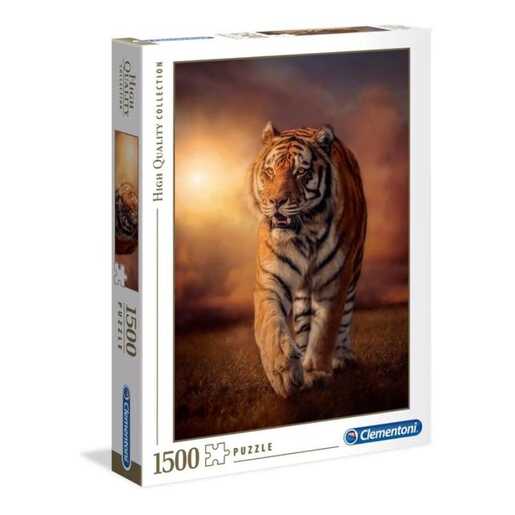 CL31806 Clementoni puzzle 1500 TIGER