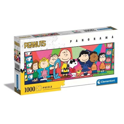 CL39805 Clementoni puzzle 1000 PEANUTS PANORAMA