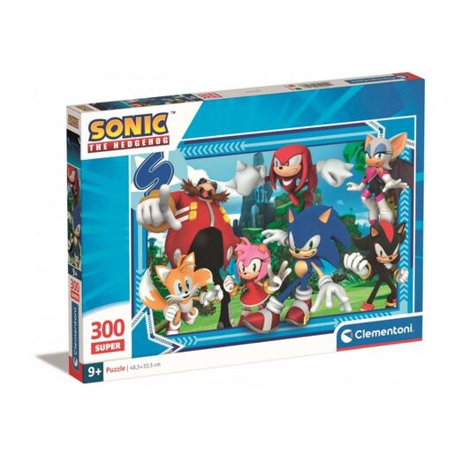 CL21729 Clementoni puzzle 300 SONIC