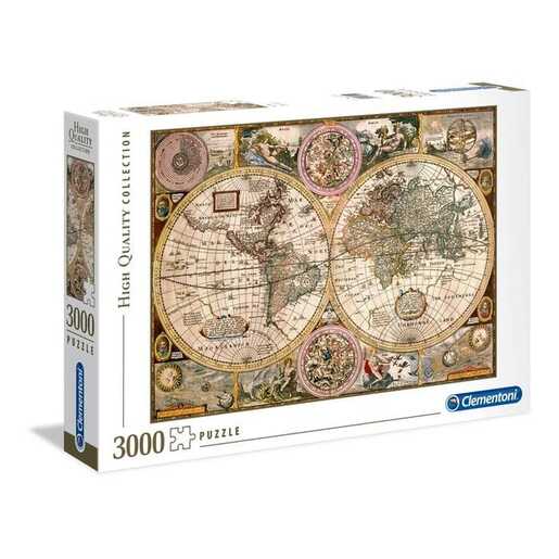 Clementoni puzzle 3000 - SORTO