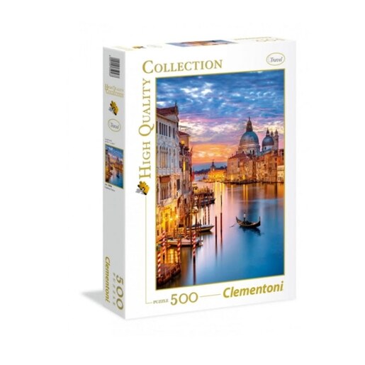CL35056 Clementoni puzzle 500 LIGHTING VENICE