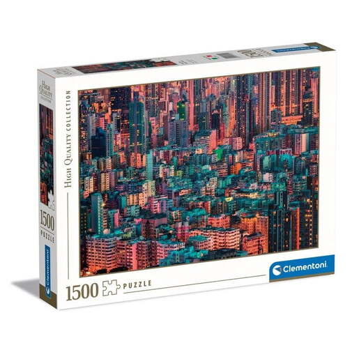 CL31692 Clementoni puzzle 1500 HONG KONG