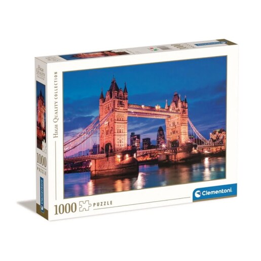 CL39674 Clementoni puzzle 1000 TOWER BRIDGE