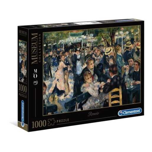 CL31412 Clementoni puzzle 1000 RENOIR BAL DU MOULIN