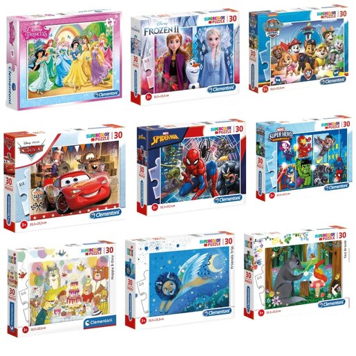 Clementoni puzzle 30 - SORTO