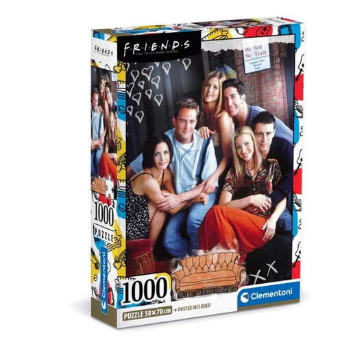 CL39711 Clementoni puzzle 1000 FRIENDS