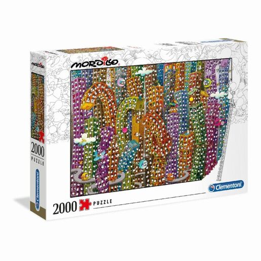 CL32565 Clementoni puzzle 2000 THE JUNGLE