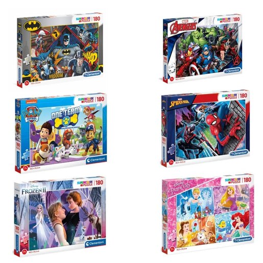 Clementoni puzzle 180 - SORTO