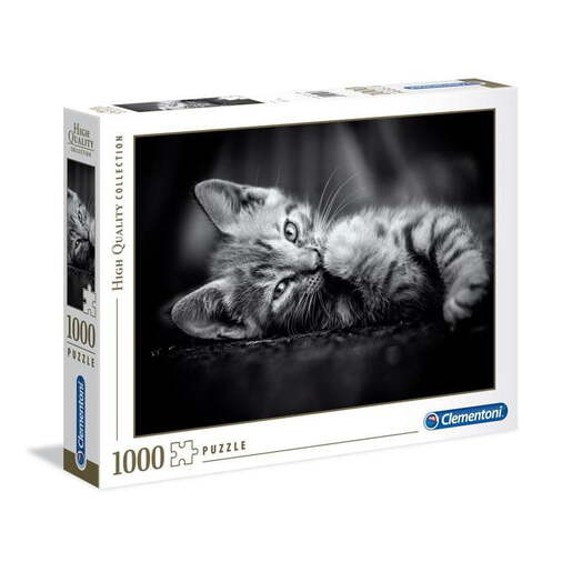 CL39422 Clementoni puzzle 1000 KITTY