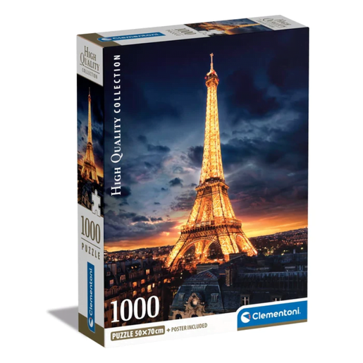 CL39703 Clementoni puzzle 1000 TOUR EIFFEL