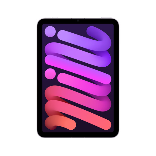 Apple iPad mini 8.3" (A17 Pro) Wi-Fi+Cellular 128GB - Purple, mxpr3hc/a