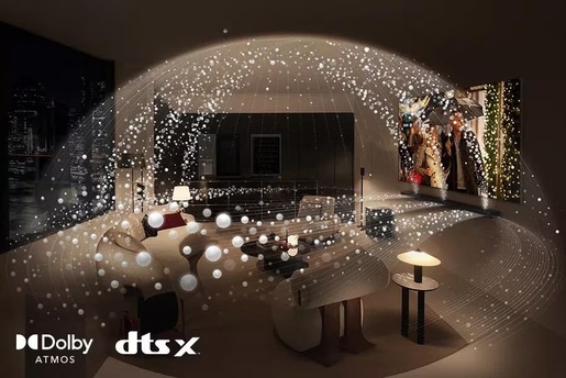 LG soundbar S70TR, 5.1.1 kanala, LG QNED Synergy, WOW Interface, AI Sound Pro, Dolby Atmos, Crni