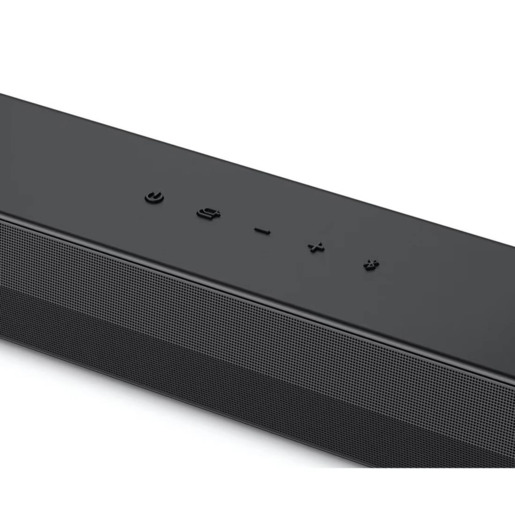 LG soundbar S40T, 2.1 kanala, AI Sound Pro,  3-Band EQ, Dolby Audio, Crni