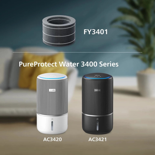 PHILIPS filter filter za prečišćivač zraka FY3401/00 PureProtect Water serije 3400