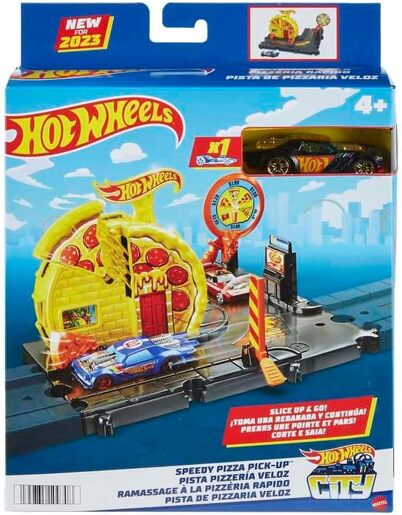 Hot Wheels set staza city SORTO