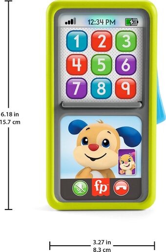 Fisher Price sveznalica - smartphone