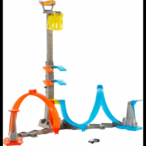 Hot Wheels set staza dupla 80cm