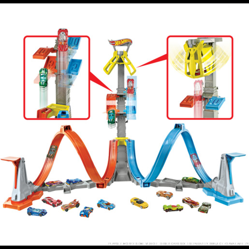 Hot Wheels set staza dupla 80cm