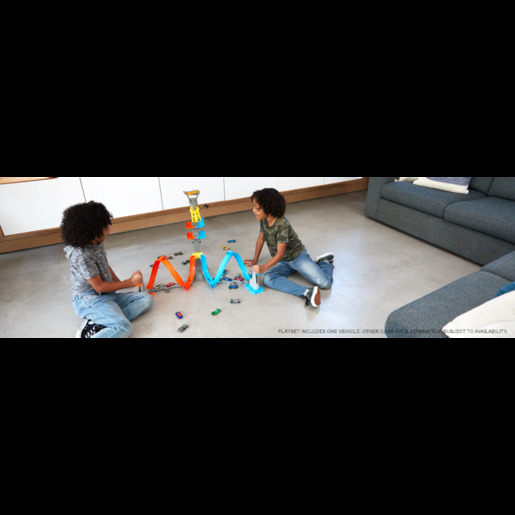 Hot Wheels set staza dupla 80cm
