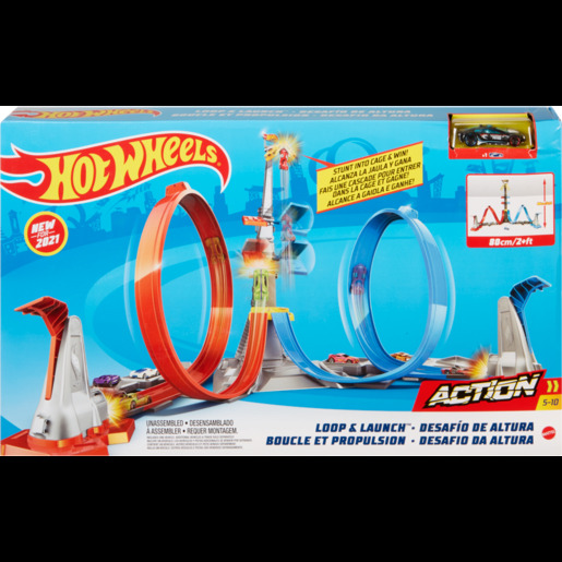 Hot Wheels set staza dupla 80cm