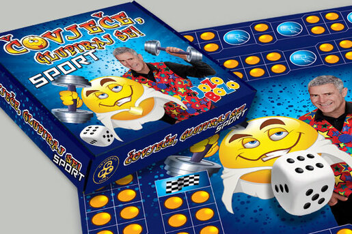 GRAFOPRINT čovječe glupiraj se - sport