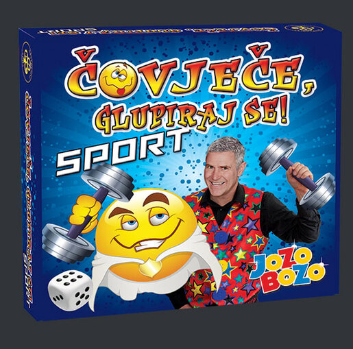 GRAFOPRINT čovječe glupiraj se - sport