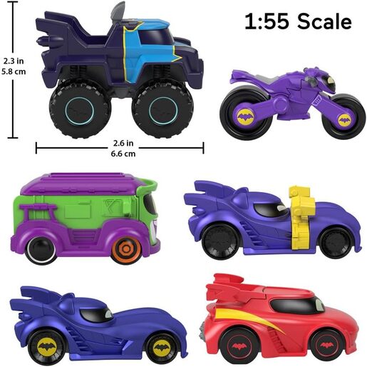Fisher Price batmobil 1:55 - SORTO