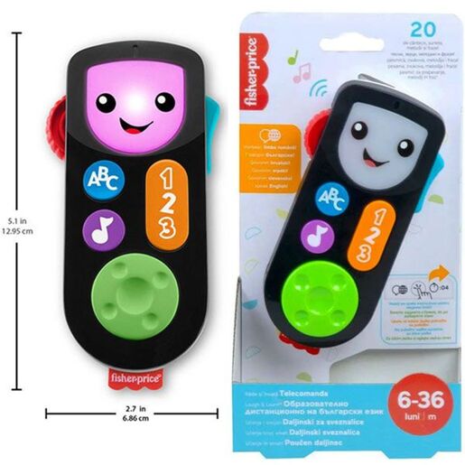 Fisher Price sveznalica - daljinski za sveznalice