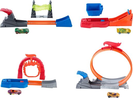 Hot Wheels set staza classic stunt - SORTO