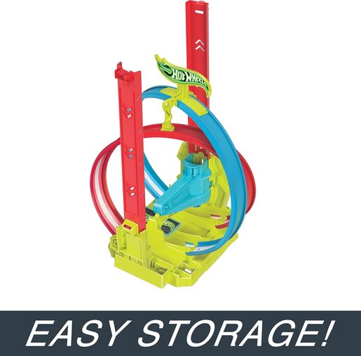 Hot Wheels set staza - neonska superpetlja