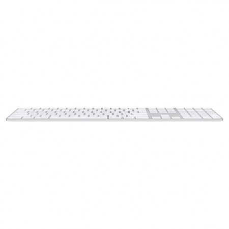 Apple Magic Keyboard (2024) with Touch ID and Numeric Keypad, Croatian, mxk73cr/a, tastatura